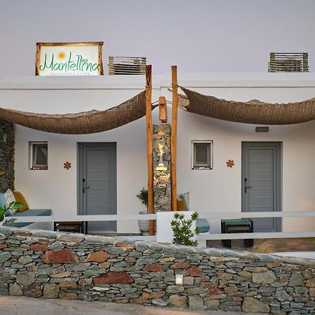 Mantellina Suites Kanala Ngoại thất bức ảnh