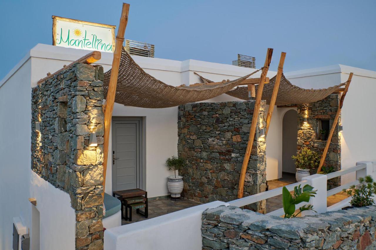 Mantellina Suites Kanala Ngoại thất bức ảnh