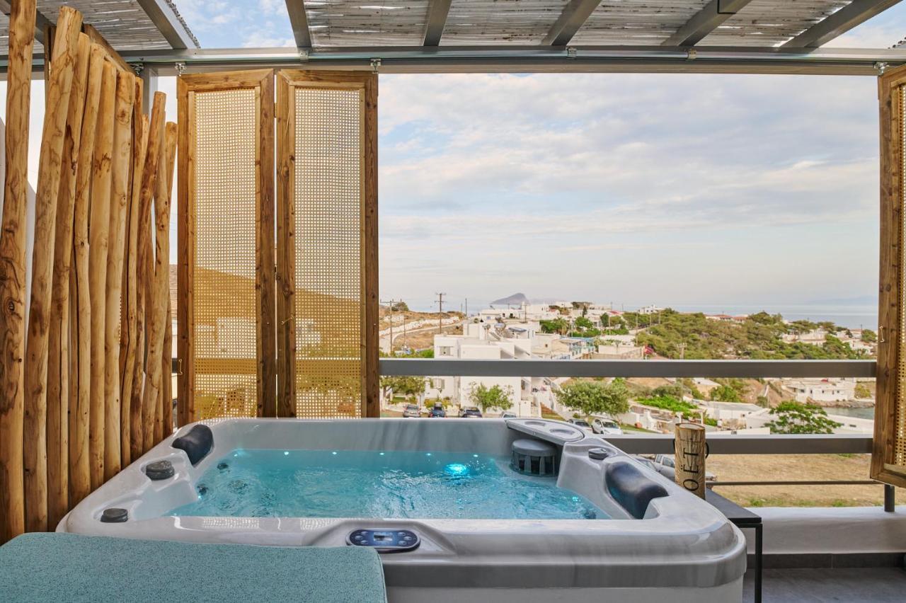 Mantellina Suites Kanala Ngoại thất bức ảnh